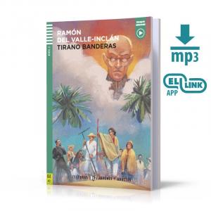 Tirano Banderas książka + audio mp3 A2