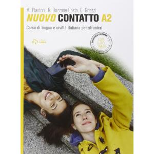 Nuovo Contatto A2 podręcznik + ćwiczenia