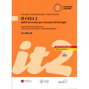Il CELI 2 dell'Universita per Stranieri di Perugia Livello B1 książka + wersja online