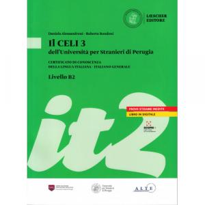 Il CELI 3 dell'Universita per Stranieri di Perugia Livello B2 książka + wersja online