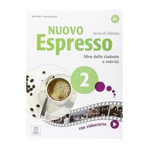 Nuovo Espresso 2 (A2). Podręcznik + Ćwiczenia + DVD