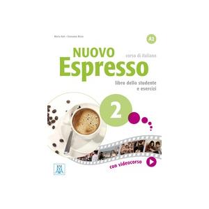 Nuovo Espresso 2 Podręcznik + ćwiczenia