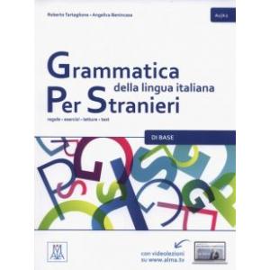 Grammatica delle lingua italiana Per Stranieri A1-A2