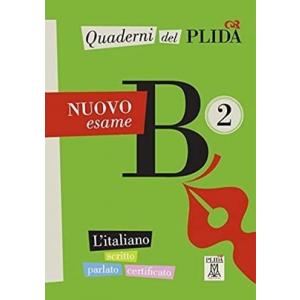 Quaderni del PLIDA B2 podręcznik + audio online Nuovo esame
