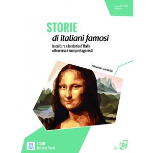 LW Storie di italiani famosi książka + audio online A1/A2