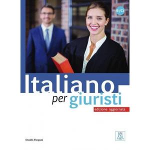 Italiano per giuristi podręcznik A2/C2 edizione aggiornata