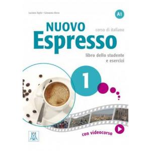 Nuovo Espresso 1 podręcznik + ćwiczenia + wersja cyfrowa