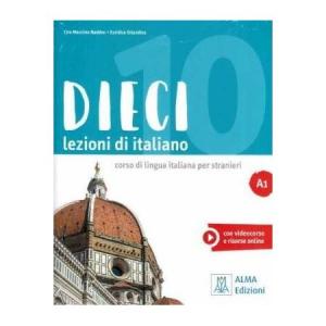 Dieci lezioni di italiano A1 książka + ebook interattivo