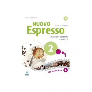 Nuovo Espresso 2 podręcznik + ćwiczenia + wersja cyfrowa