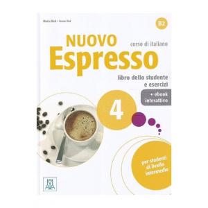 Nuovo Espresso 4. Podręcznik + ćwiczenia + wersja cyfrowa