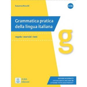 Grammatica pratica della lingua italiana książka + audio online A1-B2 Edizione aggiornata