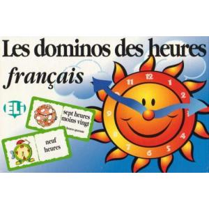 Francuski. Les Dominos des Heures. Gra językowa. Wydawnictwo ELI & ET TOI