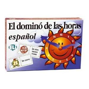 Gra językowa Hiszpański El Domino de las horas OOP