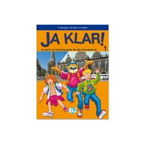Ja Klar! 1. Podręcznik + CD