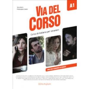 Via del Corso podręcznik + ćwiczenia + CD + DVD A1