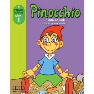 Pinocchio. Primary Reades + CD