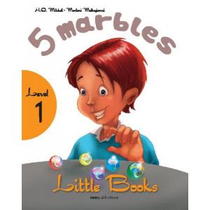 Little Books: 5 Marbles + CD
