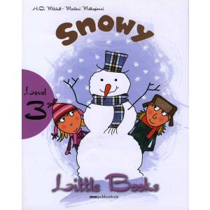 Little Books: Snowy + CD