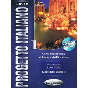 Progetto italiano Nuovo 1 podręcznik +CD OOP