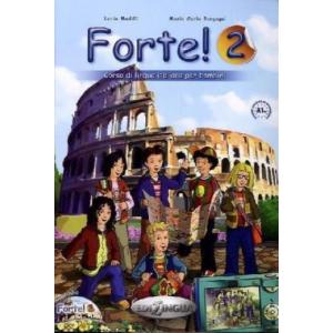 Forte! 2. Corso di Lingua Italiana Per Bambini + CD