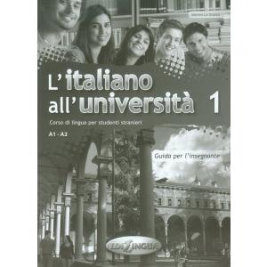 Italiano all'universita 1 Przewodnik metodyczny