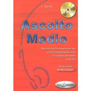Ascolto Medio podręcznik + CD gratis