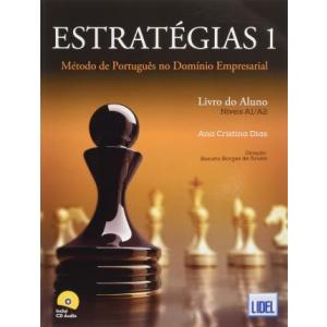 Estrategias 1 kpl (podręcznik + ćwiczenia ) + CD A1/A2