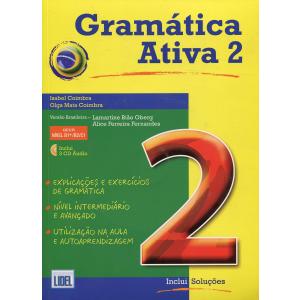 Gramatica ativa 2 Nivel B1+/B2/C1 2 edicao wersja brazylijska + CD