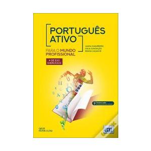 Portugues ativo Para o mundo professional książka + audio online A1/A2