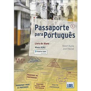 Passaporte para Portugues 1 A1/A2 Podręcznik + audio online