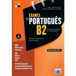 Exames De Portugues B2 Preparcao E Modelos Książka + Audio Online