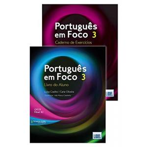 Portugues em Foco 3 podręcznik + ćwiczenia + audio online B2