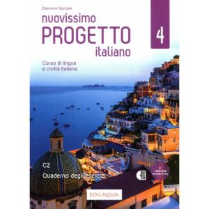 Nuovissimo Progetto italiano 4 C2 ćwiczenia + dostęp online