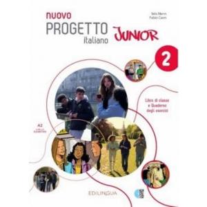 Nuovo Progetto italiano junior 2. Podręcznik + Ćwiczenia + Zawartość online