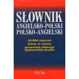 Coll słownik angielsko-polski polsko-angielski /miękka oprawa/