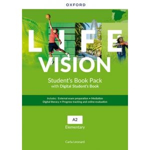 Life Vision Elementary A1/A2. Student's Book + e-book