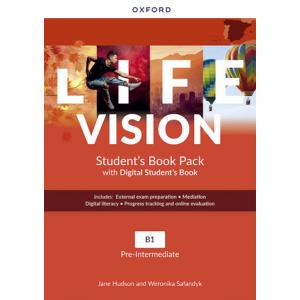 Life Vision. Pre-Intermediate A2/B1. Student's Book + e-book