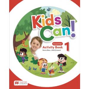 Kids Can! 1. Essential Activity Book