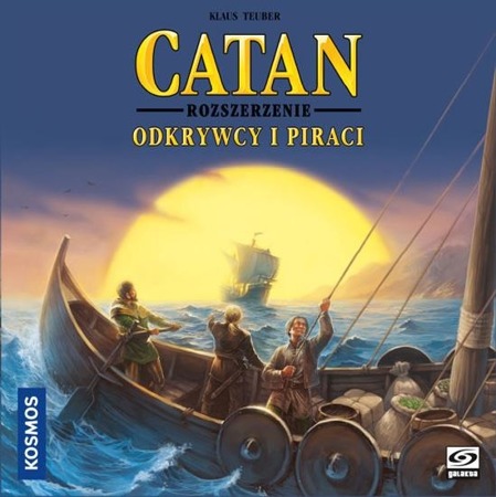 Catan: Odkrywcy i Piraci. Dodatek do Gry Planszowej