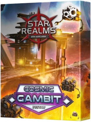 Star Realms: Cosmic Gambit. Dodatek do Gry Karcianej