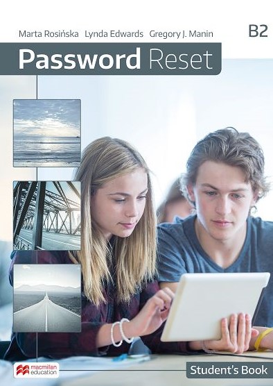 Password Reset B2. Student's Book + książka cyfrowa. Wydawnictwo Macmillan