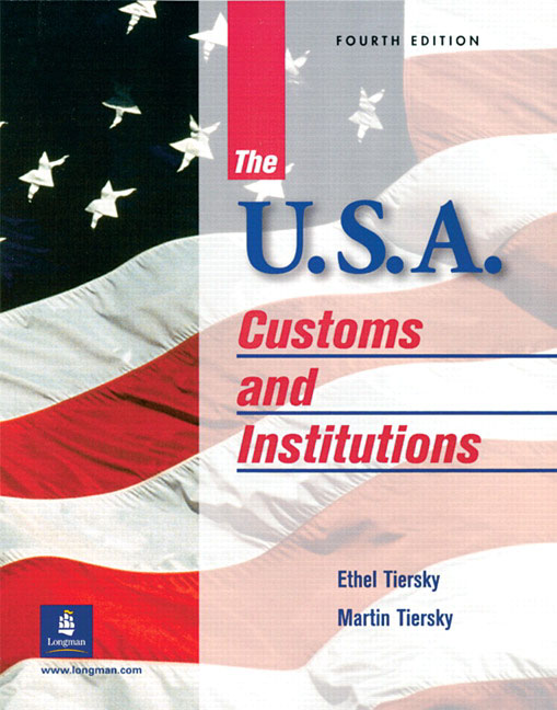 The U.S.A. Customs And Institutions