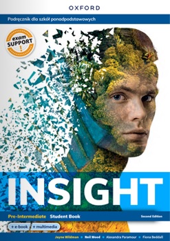 Insight Second Edition. Pre-Intermediate. Student Book + Ebook - Bookland