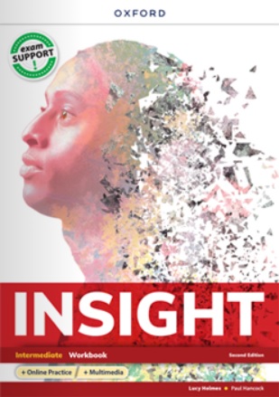 Insight Second Edition. Intermediate. Workbook + Online Practice