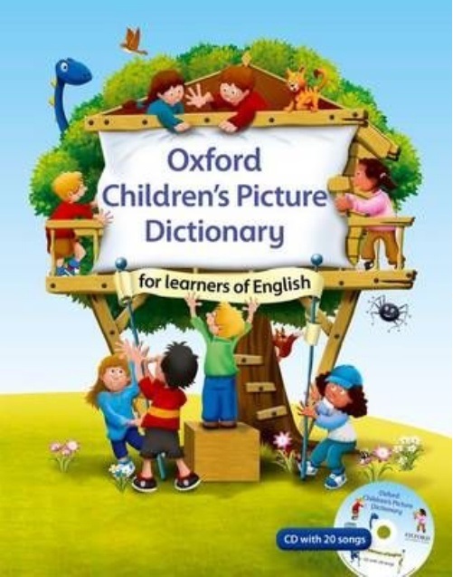 Oxford Children's Picture Dictionary For Learners of English With CD