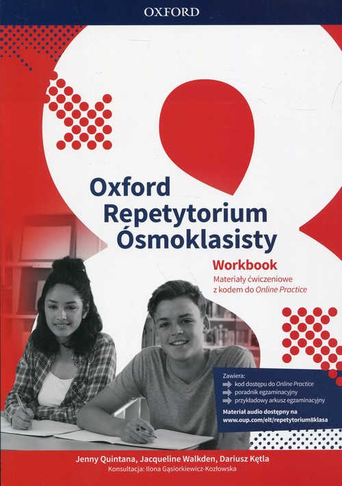Oxford Repetytorium Ósmoklasisty. Workbook + Online Practice