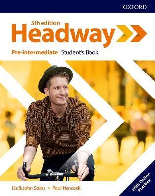 Headway 5th Edition Pre Intermediate Student S Book Online Practice Bookland