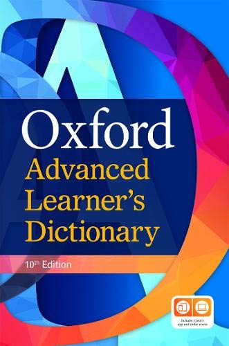 Oxford Advanced Learner's Dictionary. 10th edition. Hardback + kod online