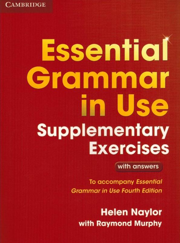 essential grammar in use latest edition