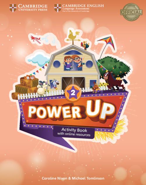 Power Up 2. Ćwiczenia + Online Resources and Home Booklet